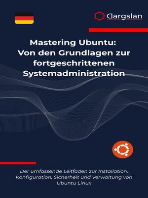 cover image of Mastering Ubuntu